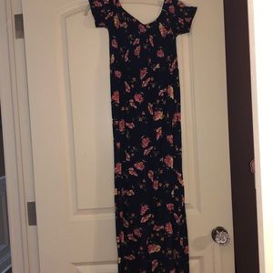 Floral Maxi dress